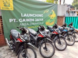 Wahana Honda Fleet, untuk Penyediaan Sepeda Motor Skala Grup Wahana Honda Fleet
