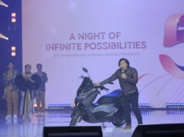 Yamaha Indonesia 50 Tahun, Telah Berproduksi 44 Juta Unit Yamaha Indonesia 50 Tahun