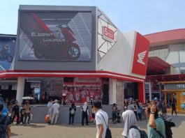 Wahana Honda di JFK 2024 Berhasil Jual 7Ribu Unit Lebih Wahana di JFK 2024