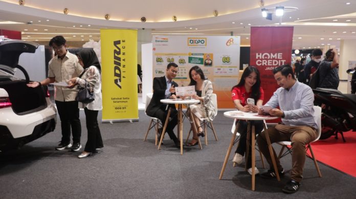 Pendapatan Perusahaan Adira Finance