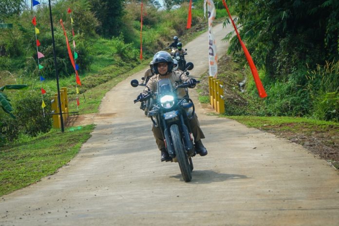 First Ride Himalayan 450
