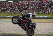 Race1 WorldSBK 2024 Ceko, Mantan Pembalap MotoGP Podium Race1 WorldSBK 2024 Ceko