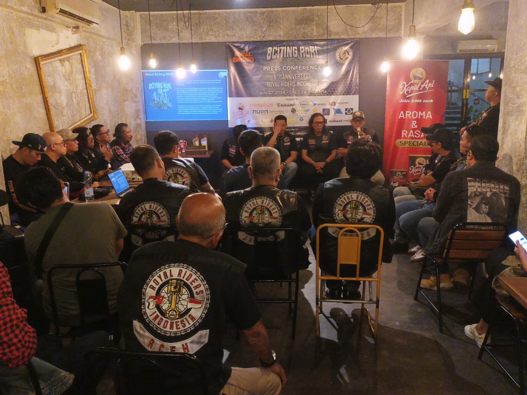 Perayaan HUT RORI ke-8