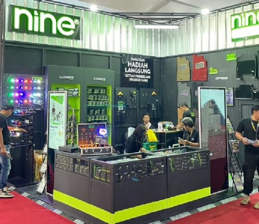 Produk Baru Nine di GIIAS 2024, Disertai Promo Nine di GIIAS 2024