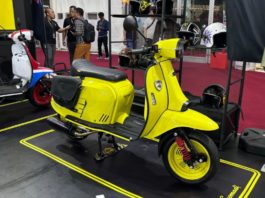 Scomadi Indonesia Hadir di IIMS 2025, Tawarkan Promo Spesial Scomadi