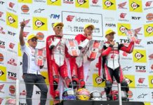 Supersports 600 Race 2: Adenanta dan Veda Ega Rebut Podium ARRC Mandalika