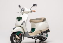 Modifikasi Vespa LX 2V Kolaborasi Vespuci, Salvadore Atelier, dan Driven Humankind Modifikasi Vespa LX Vespuci
