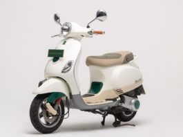 Modifikasi Vespa LX 2V Kolaborasi Vespuci, Salvadore Atelier, dan Driven Humankind Modifikasi Vespa LX Vespuci
