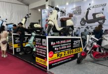 Cuma Rp 2,9 Juta, Sepeda Motor Listrik ZPT Nimbuzz Termurah di GIIAS 2024 Motor listrik ZPT Nimbuzz GIIAS 2024.
