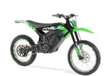 Sepeda Motor Listrik Bergaya Trail Rieju E-Tango dari Spanyol Siap Offroad Motor listrik trail Rieju E-Tango.