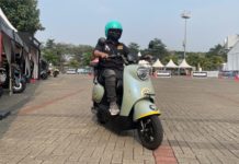 First Ride E-Scooter ZPT Nimbuzz, Harga Nyaris Rp3 Jutaan Cocok Jarak Dekat Motor listrik ZPT Nimbuzz