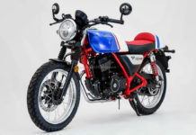 Wuyang Honda Perkenalkan Honda CGX 150, Motor Baru Bergaya Cafe Racer Honda CGX 150