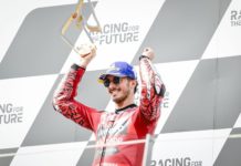 Klasemen Sementara MotoGP 2024 Setelah Putaran Austria, Bagnaia Geser Martin Francesco Bagnaia podium di MotoGP Austria 2024