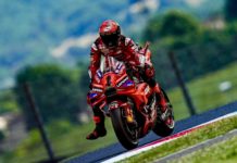 Secara Tersirat, Bagnaia Sindir Gaya Slipstream Marquez Saat MotoGP Inggris 2024: Berbahaya! Francesco Bagnaia Marc Marquez