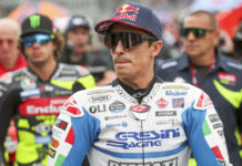 Marquez Anggap Gaya Balap Bastianini Aneh Namun Efisien Saat MotoGP Inggris 2024 Marc Marquez MotoGP Inggris 2024.