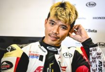 Pembalap Thailand Somkiat Chantra Diincar Tim LCR Honda MotoGP Somkiat Chantra MotoGP