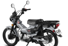 Warna Baru Honda CT125 2024, Pecinta Motor Bebek Trail Bakal Kepincut Honda CT125 2024