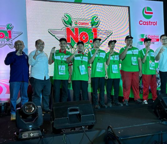 Castrol Bawa Siswa SMK Ke Mandalika, Jadi Mekanik Tim LCR Honda Castrol siswa SMK MotoGP Mandalika