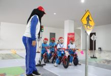 Yayasan AHM Apresiasi Guru PAUD dan TK di Sumut, untuk Kampanye Keselamatan Berkendara AHM Guru PAUD TK