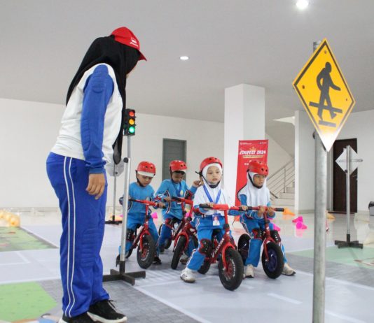 Yayasan AHM Apresiasi Guru PAUD dan TK di Sumut, untuk Kampanye Keselamatan Berkendara AHM Guru PAUD TK