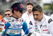 Balapan Solid Gresini Racing dengan Livery Spesial di Silverstone