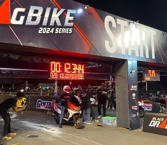 Setelah Touring Jawa-Bali, Polytron Fox-R Ikuti Drag Bike 2024 dan Freestyle Polytron Fox-R Drag