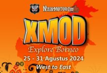 XMOD Touring Explore Borneo Jelajahi dari Barat ke Timur Kalimantan XMOD Touring Explore Borneo Menyelusuri dari Barat ke Timur Kalimantan