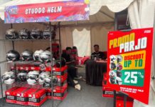 Parjo 2024: Studds Helmet Berikan Diskon 25% Untuk Semua Tipe Helmnya Parjo 2024: Studds Helmet Tawarkan Diskon 25% Untuk Semua Tipe Helmnya