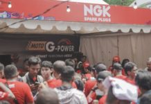 NGK Ajak Komunitas ke Parjo 2024, Edukasi dan Belanja NGK Ajak Komunitas