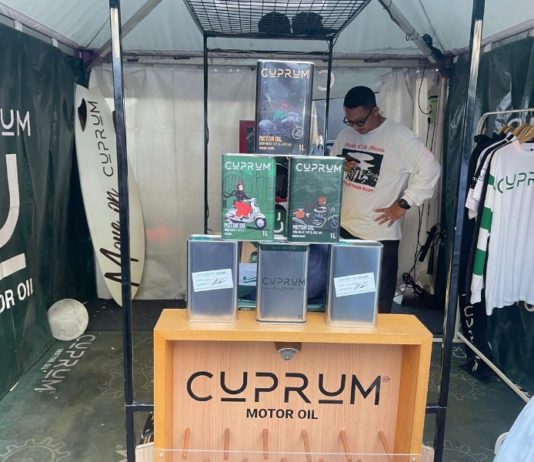 Parjo 2024: Begini Cara Kerja Pelumas Cuprum Jamin Performa Mesin Naik Parjo 2024: Cuprum Pelumas Berteknologi Tinggi Dapat Tingkatkan Tenaga