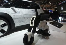 Penerus Honda MotoCompo Tapi Listrik, Pocket Concept Honda Pocket Concept