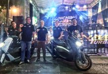 NMax Turbo Sambangi Bandung, Diiringi Band Kuburan NMax Turbo Sambangi Bandung