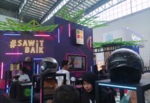 Helm dari Limbah Sawit Tampil di Inari-IEMS 2024 Helm dari Limbah Sawit