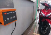 Inari-IEMS 2024: Wireless Charger KKBrothers untuk Semua Motor Listrik, Tak Repot Colok Kabel Wireless Charger KKBrothers