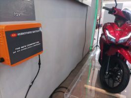 Inari-IEMS 2024: Wireless Charger KKBrothers untuk Semua Motor Listrik, Tak Repot Colok Kabel Wireless Charger KKBrothers