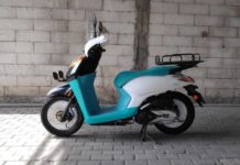 Terinspirasi Japanese Cargo Bike, Modifikasi Honda Genio Ini Tak Butuh Modal Banyak Modifikasi Honda Genio