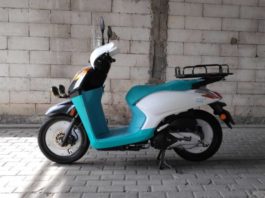 Terinspirasi Japanese Cargo Bike, Modifikasi Honda Genio Ini Tak Butuh Modal Banyak Modifikasi Honda Genio