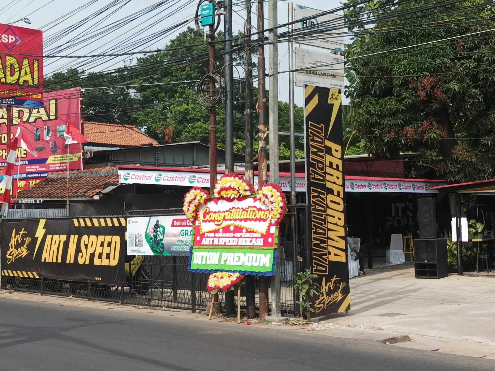 Art N Speed Bekasi