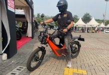 First Ride Motor Listrik Kupprum URB-X, Cocok Diajak Berpetualang Motor listrik Kupprum URB-X