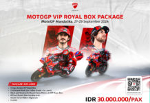 Tiket MotoGP VIP Royal Box Dihadirkan Ducati Indonesia MotoGP VIP Royal Box Ducati