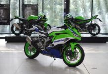 KMI Merilis Kawasaki Ninja ZX-25RR 40th Anniversary, Harga Rp 138 Jutaan Kawasaki Ninja ZX-25RR 40th Anniversary