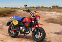 Honda Monkey Z125R Special Edition Meluncur, Bawa Nuansa 80-an Honda Monkey Z125R Special Edition