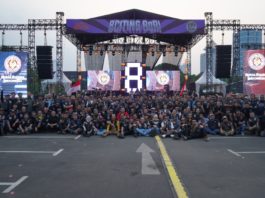 Kemeriahan Perayaan HUT ke-8 RORI, Paling Meriah Sebelum Sertijab Presiden Kemeriahan HUT ke-8 RORI