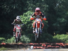SuperChallenge SuperMoto Race 2024 Final di Boyolali, Ada Stunt Rider Lady dari Thailand SuperMoto Race 2024 Final