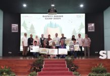 AHM Gelar Safety Riding Camp 2024, Adu Kampanye Keselamatan Berkendara AHM Safety Riding Camp 2024