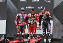 Hasil Sprint Race MotoGP Silverstone: Bastianini Menangkan Duel Lawan Martin