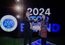 Federal Oil Dipilih Pelanggan Raih Top Brand Award 2024