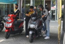 United Siap Gelar Roadshow dan Test Ride Motor Listrik Tahun Ini Motor listrik United