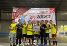 Wahana Makmur Sejati Ajak Komunitas Ikut Kompetisi Olahraga Bertajuk Sportif Tournament Wahana Makmur Sejati Sportif Tournament
