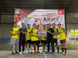 Wahana Makmur Sejati Ajak Komunitas Ikut Kompetisi Olahraga Bertajuk Sportif Tournament Wahana Makmur Sejati Sportif Tournament